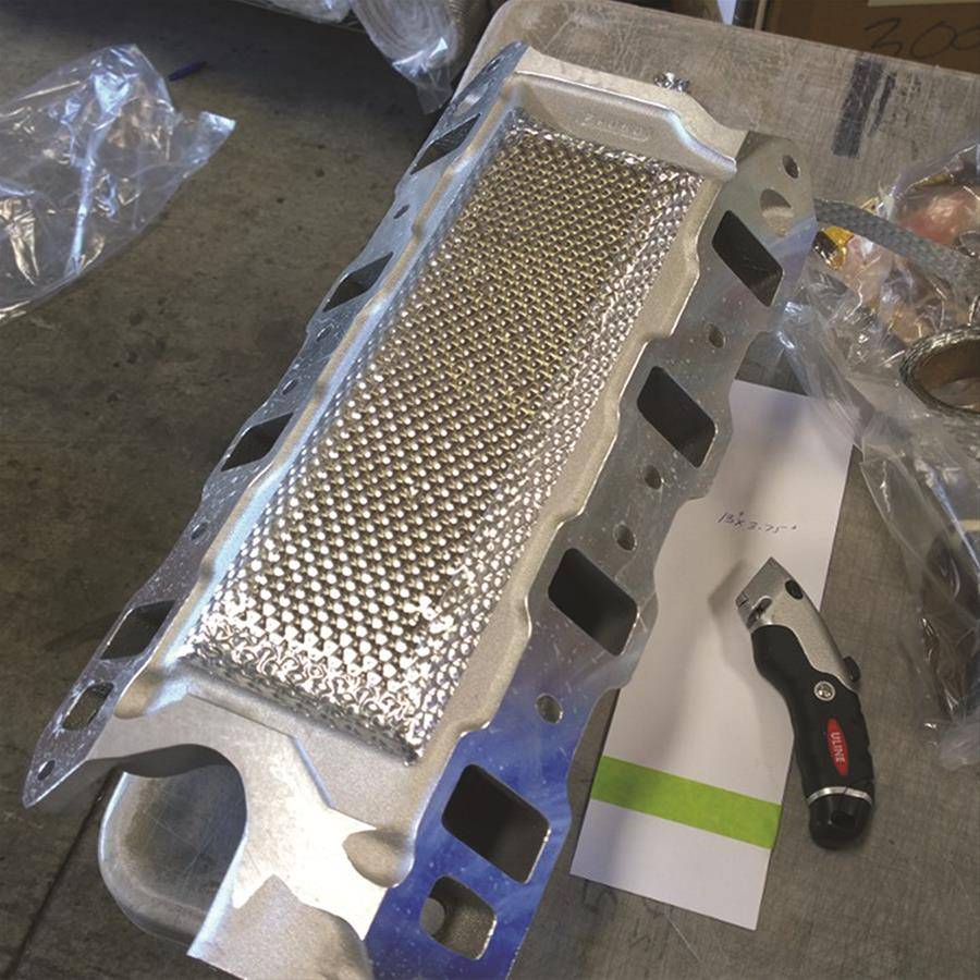 Intake Manifold Heat Shield Universal Kit Heatshield Products 140004