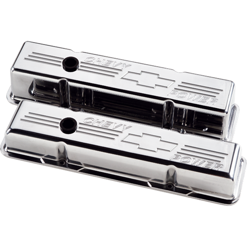 Sbc polished shop aluminum valve covers