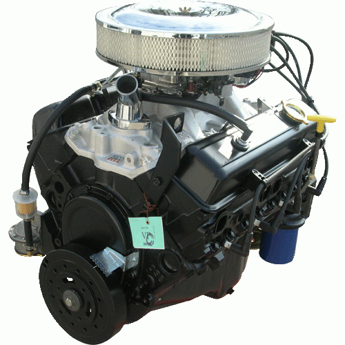 Small Block Crate Engine by Pace.