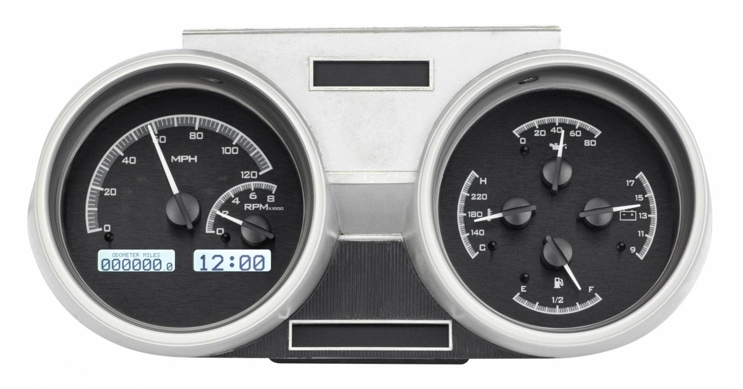 Dakota Digital VHX-66O-CUT-K-W - 1966-67 Oldsmobile Cutlass VHX System ...