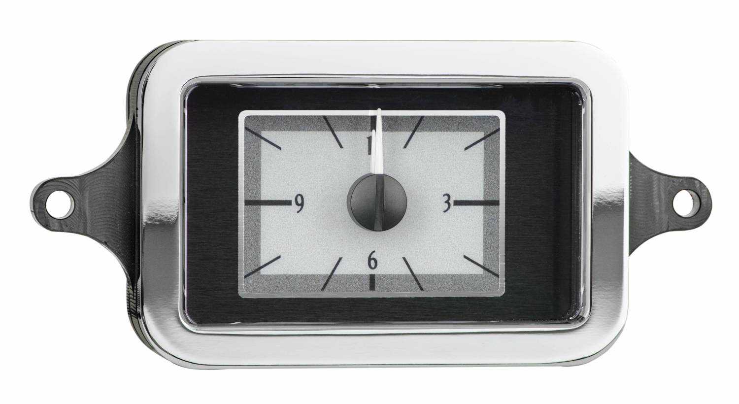 DAKVLC40CSW 1940 Chevy Car Analog Clock, Silver Alloy Style Face