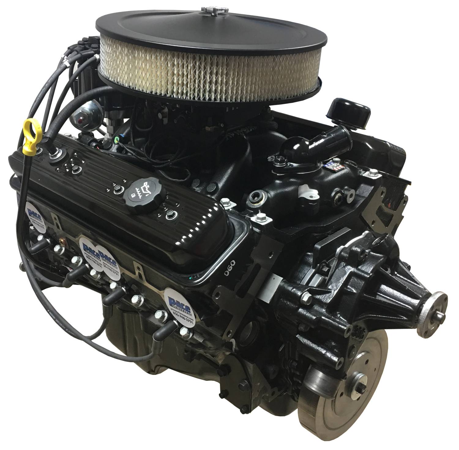Small Block Crate Engine by Pace Performance HP383 383CID 405HP w