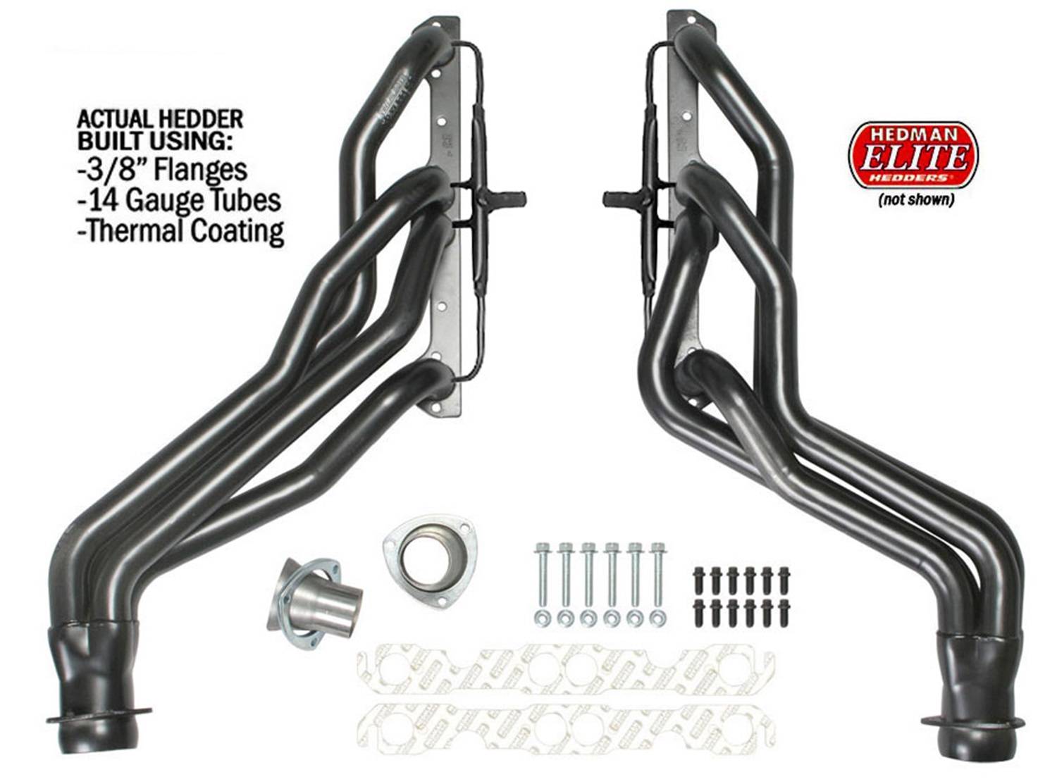 ELITE Ultra Duty Street Headers Hedman Hedders 69841 - Pace Performance ...