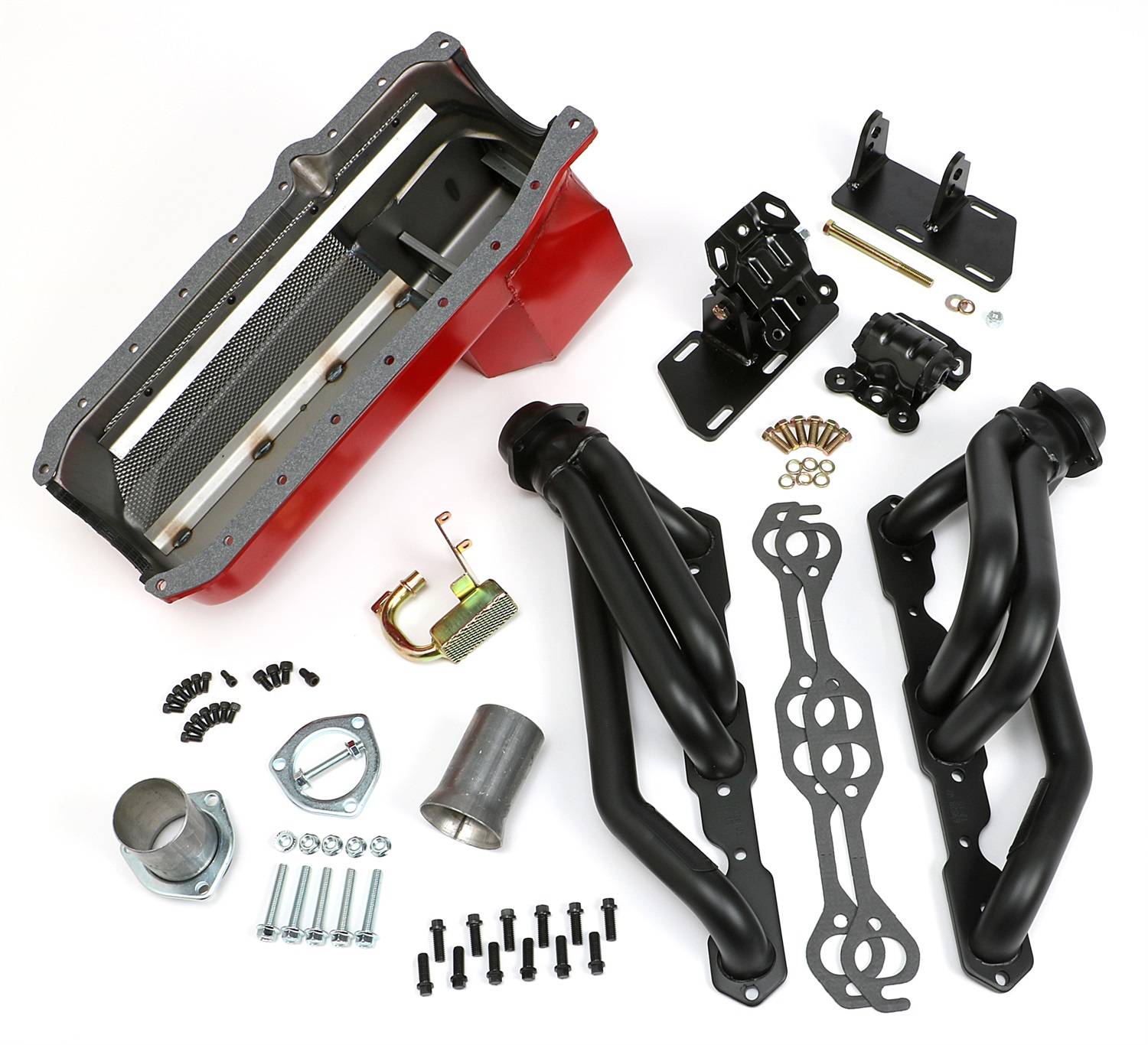 S10/V8 Swap Kit Trans-Dapt Performance Products 99078 - Pace 7.3 Auto To Manual Swap Kit