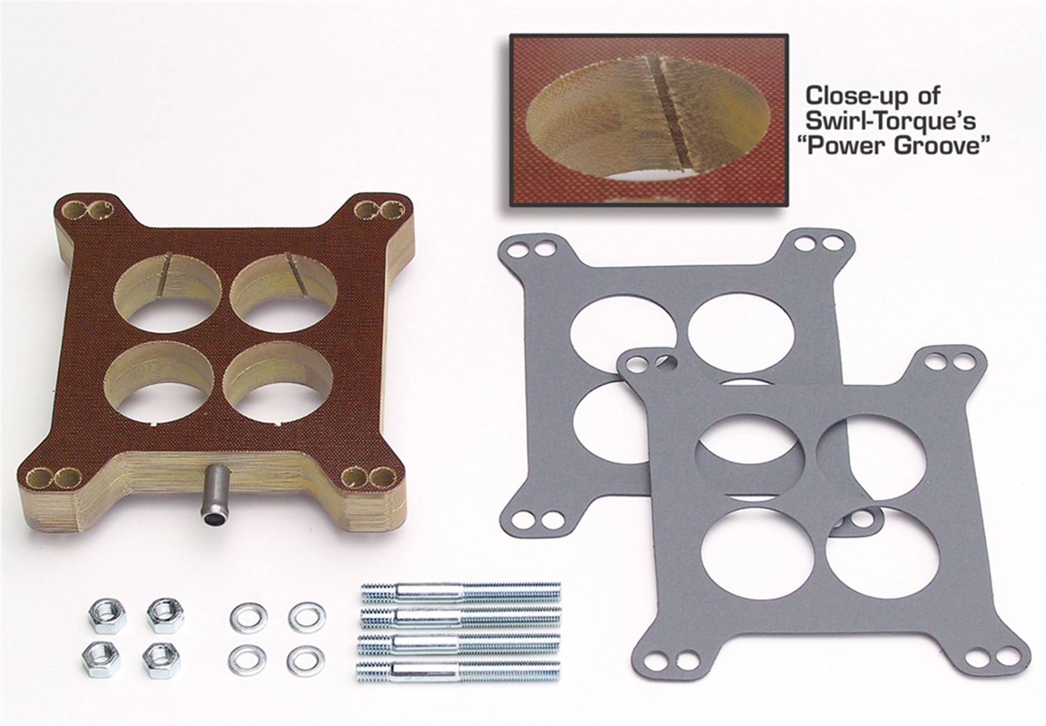 SwirlTorque Canvas Phenolic Carb Spacer TransDapt Performance