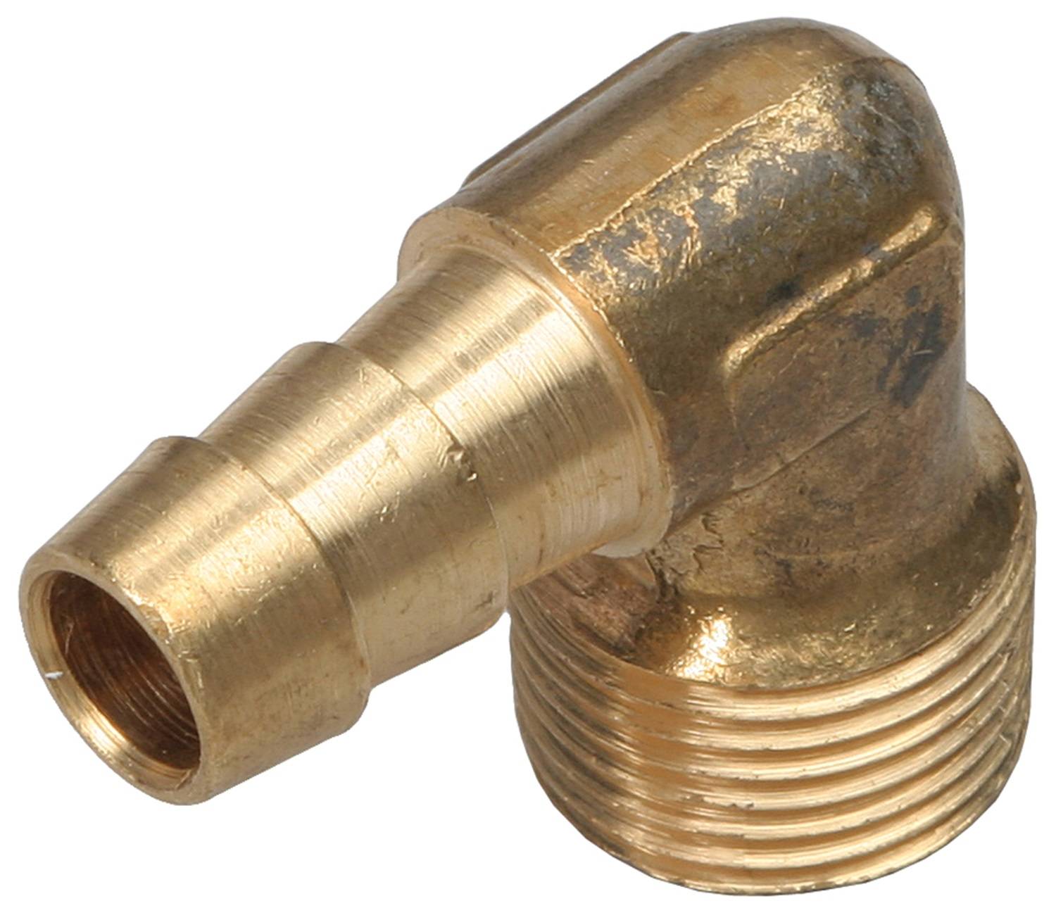 Brass Fuel Fitting TransDapt Performance Products 2271 Pace