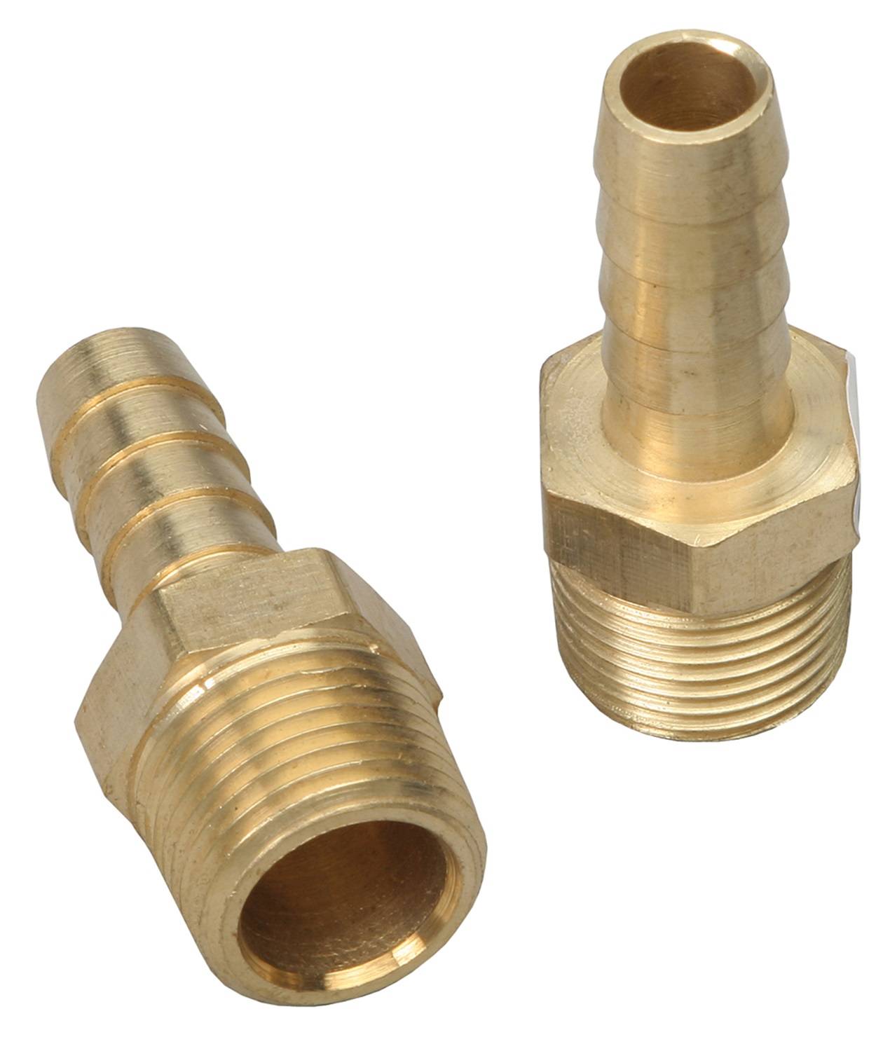 Brass Fuel Fitting TransDapt Performance Products 2270 Pace