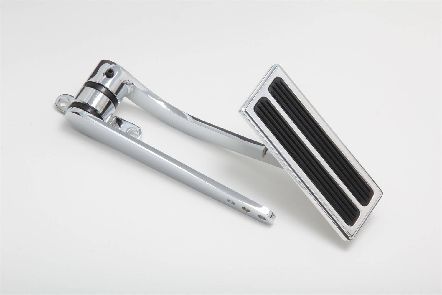 Chrome Firewall Mount Gas Pedal Trans-Dapt Performance Products 8958 - Pace  Performance Parts