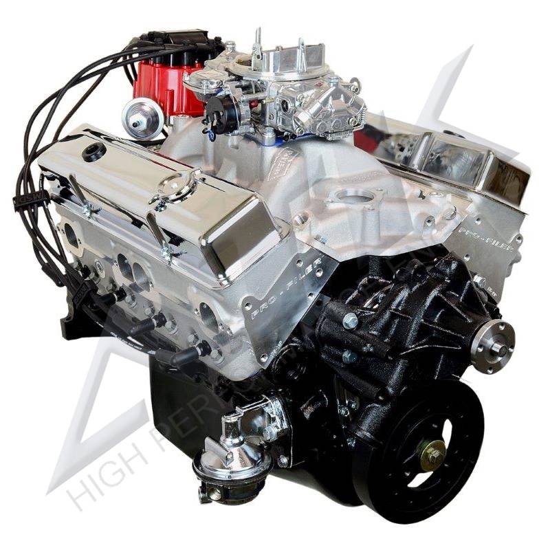 Hp91c Atk Chevy 350 Complete Engine 365hp 87 Octane Aluminum Heads Roller Cam Atk Engines