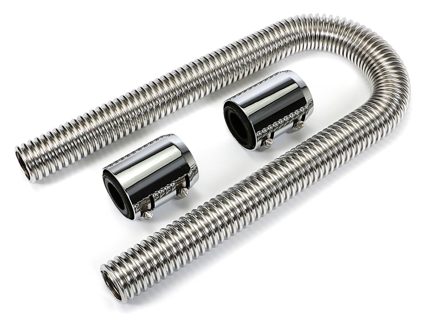 Stainless Steel Radiator Hose Kit TransDapt Performance Products 8205