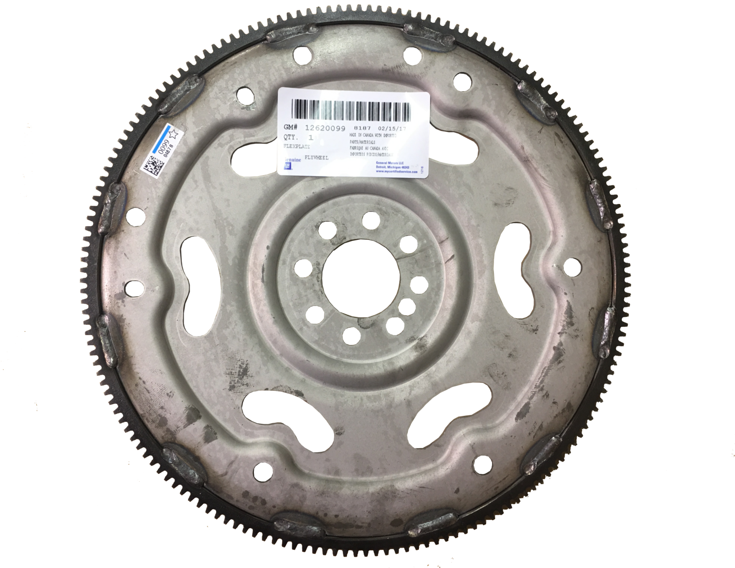 12620099 LT Engine Flexplate GM (General Motors)