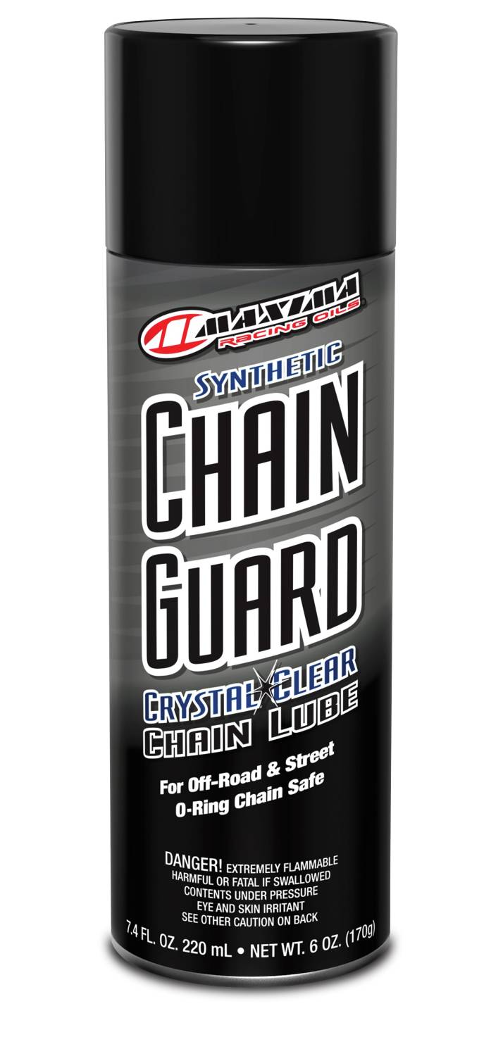 MAX77908 Maxima Clear Synthetic Chain Guard Lubricant, 6 oz.