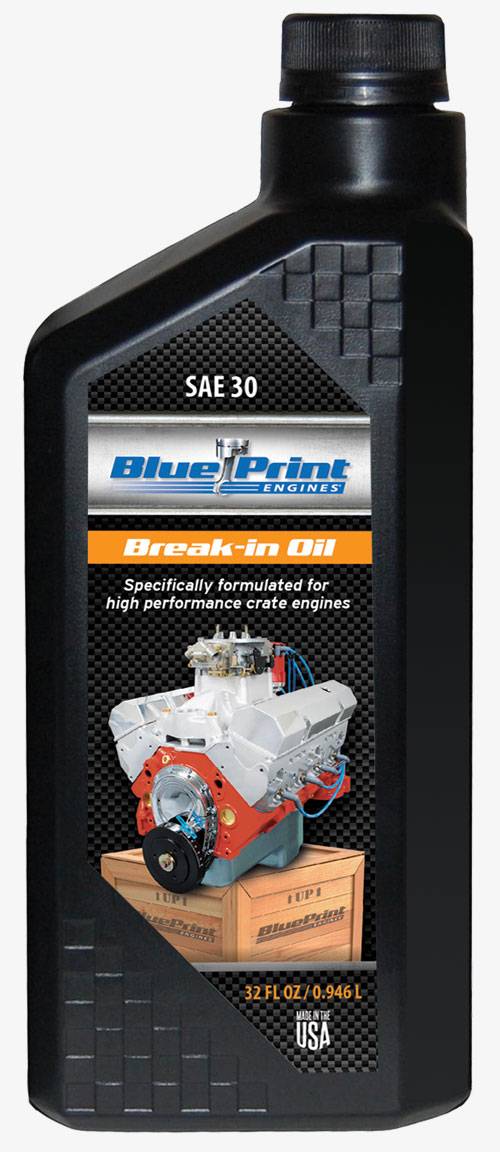 BPP710 Blueprint Engine BreakIn Oil SAE 30 Blue Print
