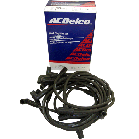 GM (General Motors) - 12043780 - AC Delco Spark Plug Wire Set