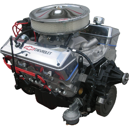 PACE Performance - GMP-19301295-3X - Chevrolet Performance ZZ383 450HP ...