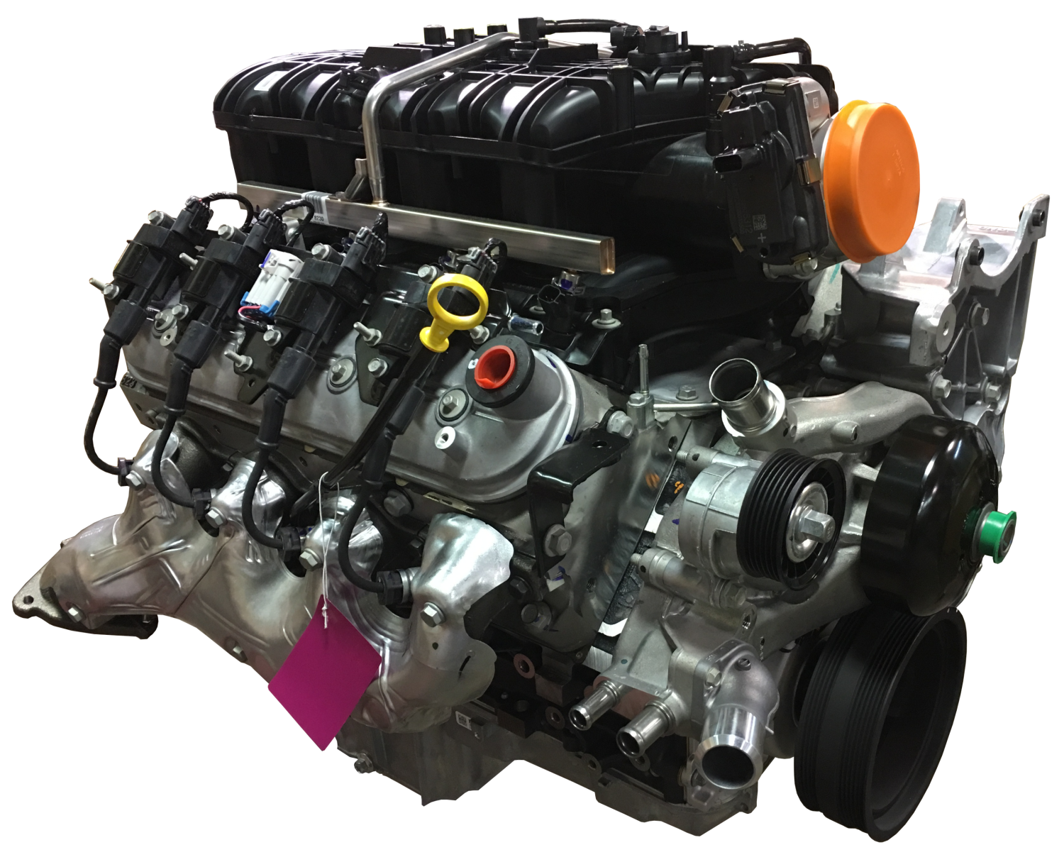 19416591 - L96 6.0L 360HP Gen IV CPP Crate Engine Chevrolet Performance ...