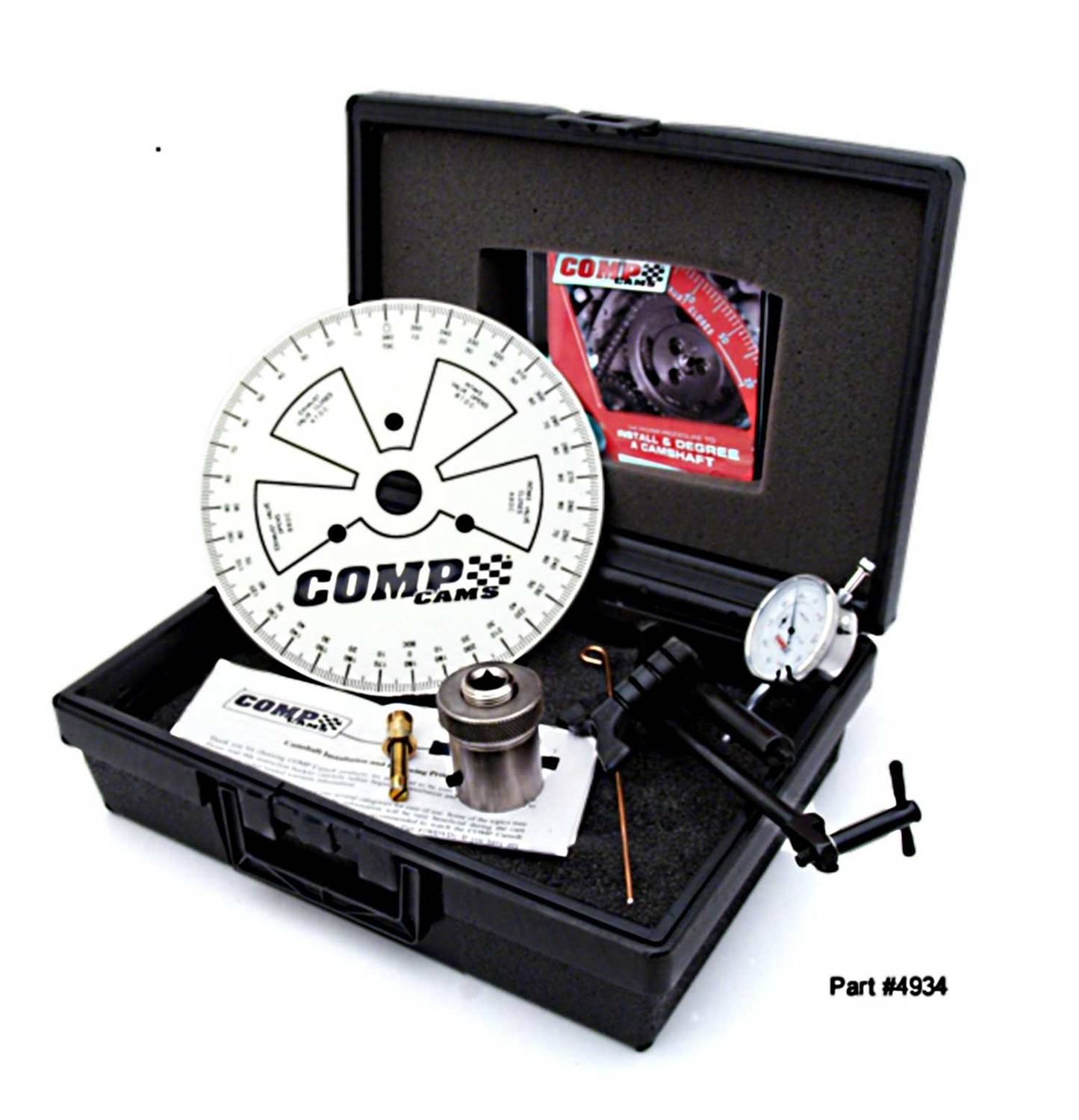 Sportsman Degree Wheel Kit Competition Cams 4934 Pace Performance Parts