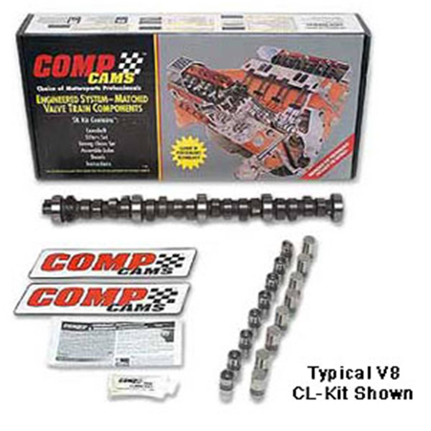 Magnum Camshaft/Lifter Kit Competition Cams CL18-412-8 Pace Performance  Parts