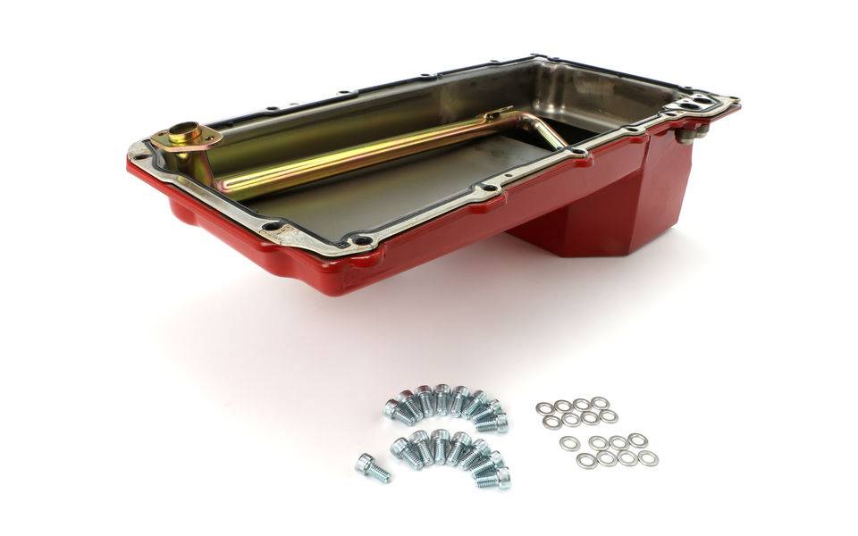 LS Engine Swap Oil Pan Early GM Vehicles and 198204 S10 Engine Swap