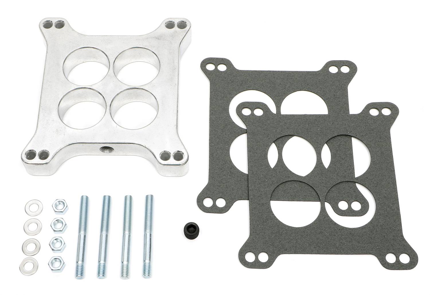 TD2187 Trans Dapt 1" Tall, HOLLEY/AFB 4BBL SPACER Ported CAST