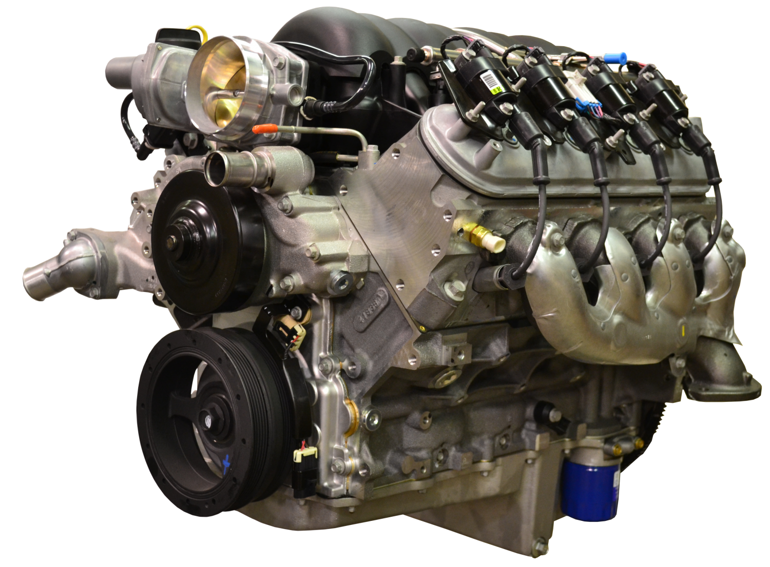 LS3 Crate Engine by Pace Performance 525HP Prime and
