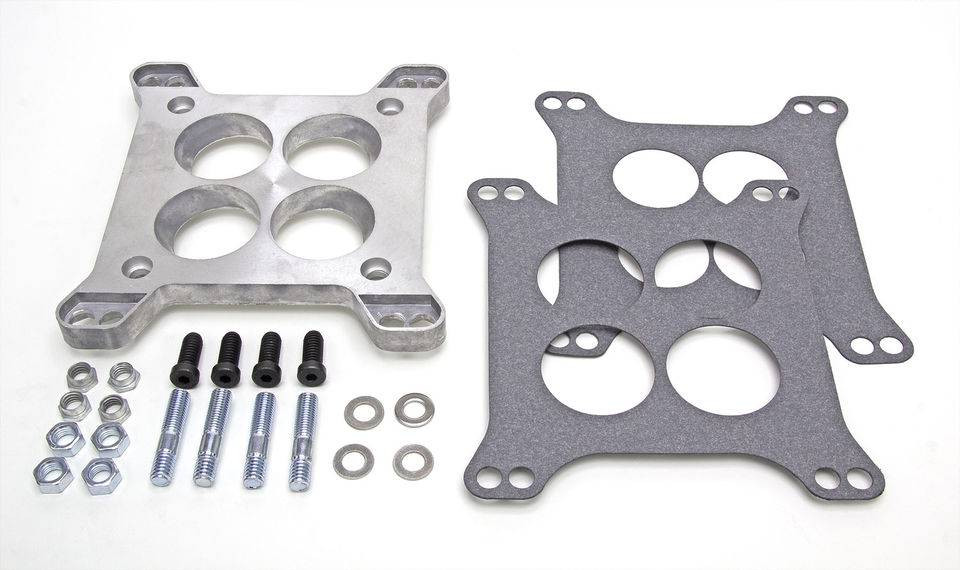 TD2062 Carburetor Adapter; 1/2" Tall; Large Rochester Carburetor to