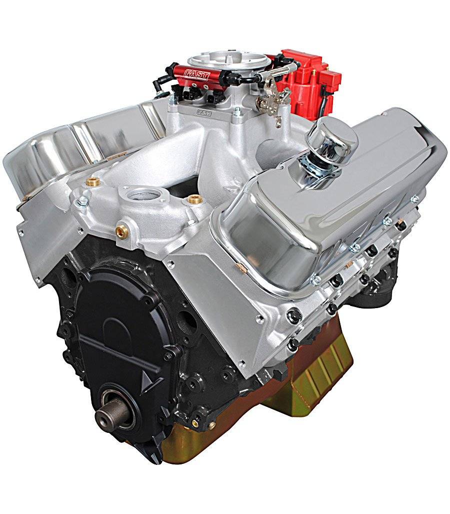 BluePrint Engines 496CI 575HP Stroker Crate Engine Big Block GM Style