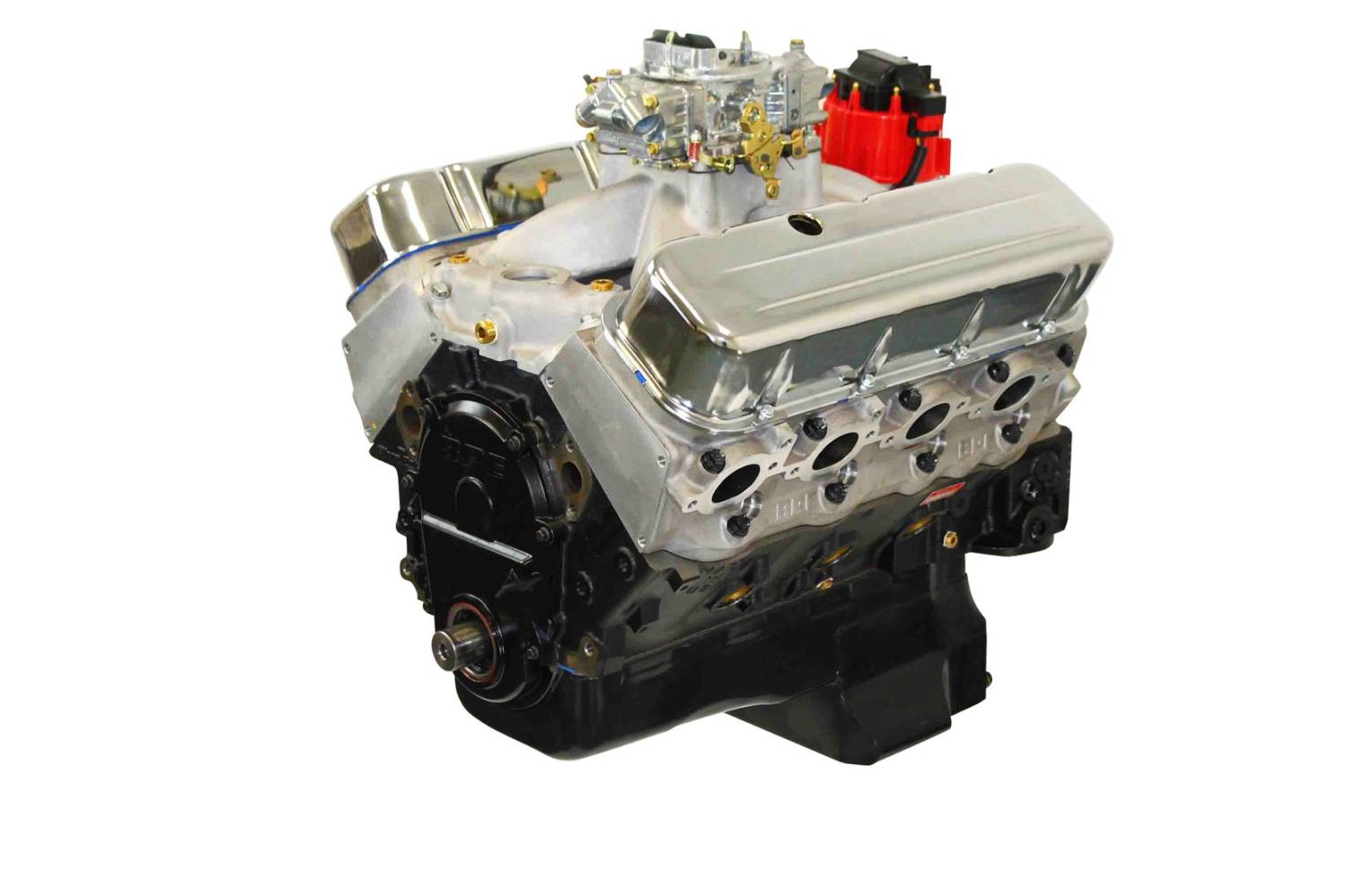 Blueprint Engines 496ci 575hp Stroker Crate Engine Big Block Gm Style Dressed Longblock With 5417