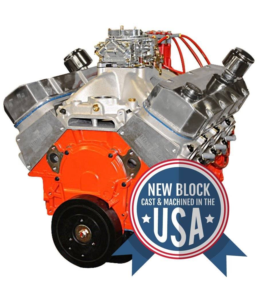 BluePrint Engines 509CI 640HP ProSeries Stroker Crate Engine Big Block