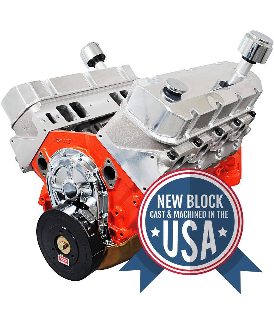 BluePrint Engines 572CI 745HP ProSeries Stroker Crate Engine Big Block GM Style Longblock
