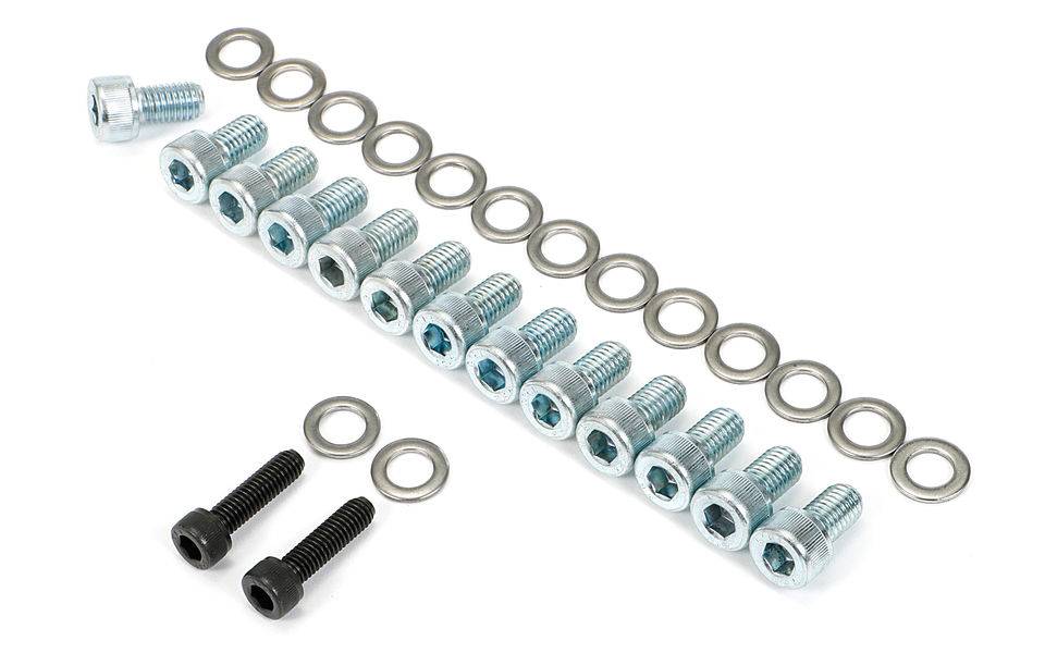TD9469 Oil Pan Bolt Set, GM LS Series Steel Oil Pans, 8mm1.25 x 14mm