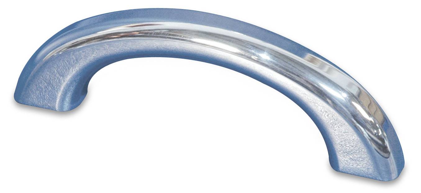 EMSMS27415P Door/Grab Handle 6" Polish Eddie Motorsports