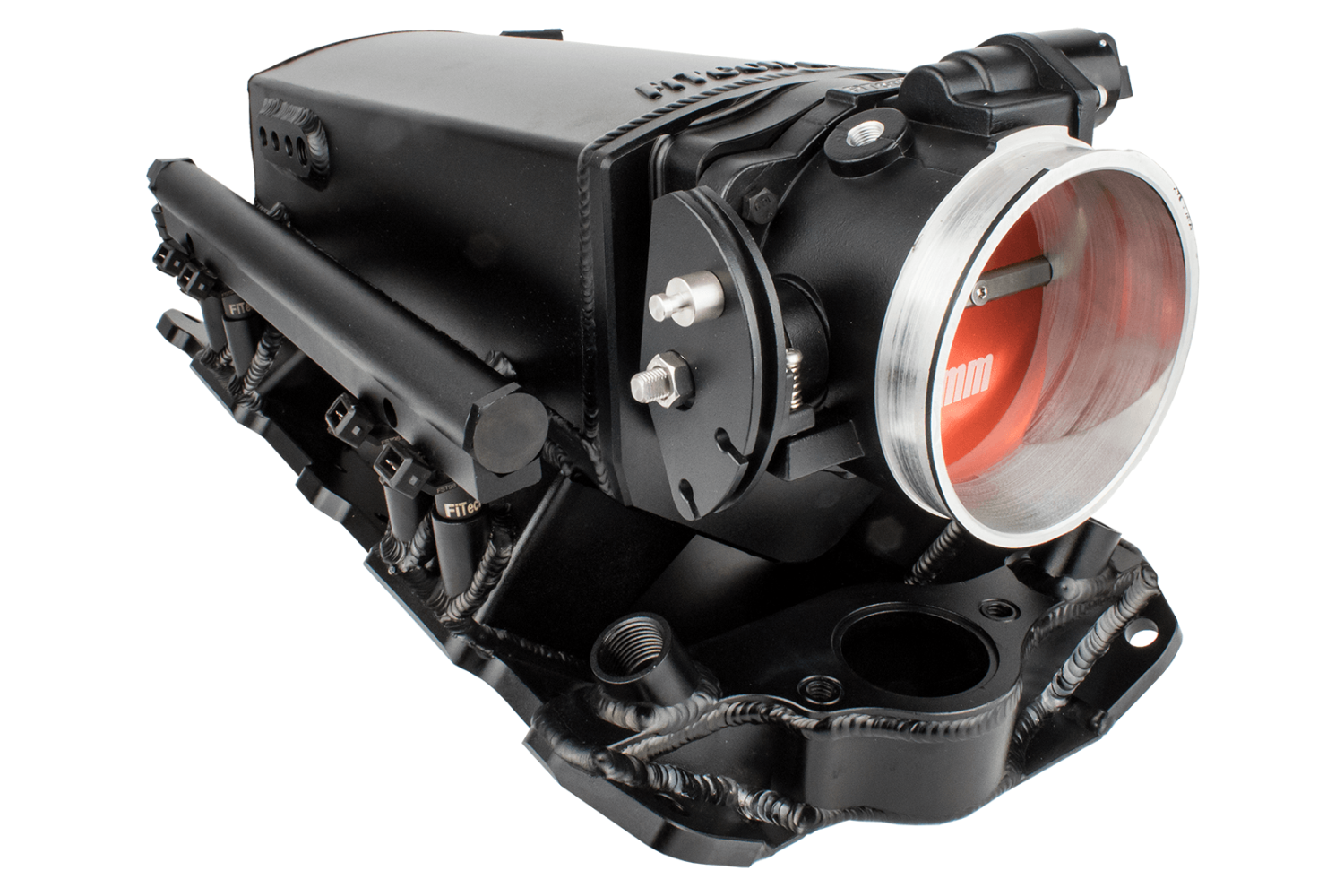 Fitech 38301 Ultra Ram 650 HP Chevy Small Block EFI System Matte Black