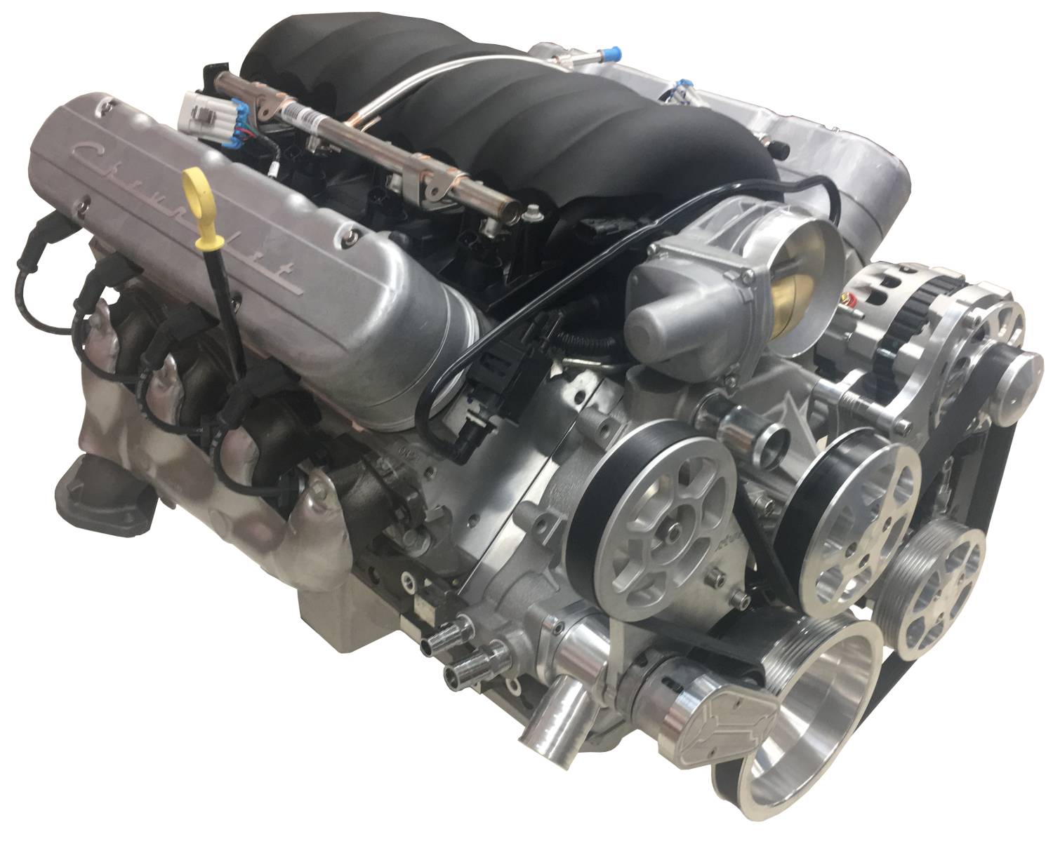 Gmp 19256529 1ed Pace Performance Ls3 525hp Crate Engine Package