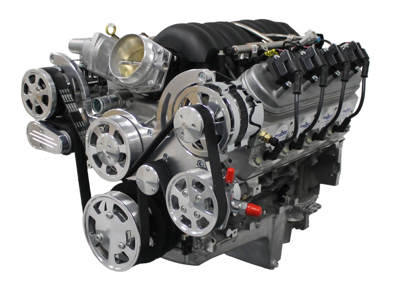 LS3 Crate Engine by BluePrint Engines BluePrint New 376 ci Fuel