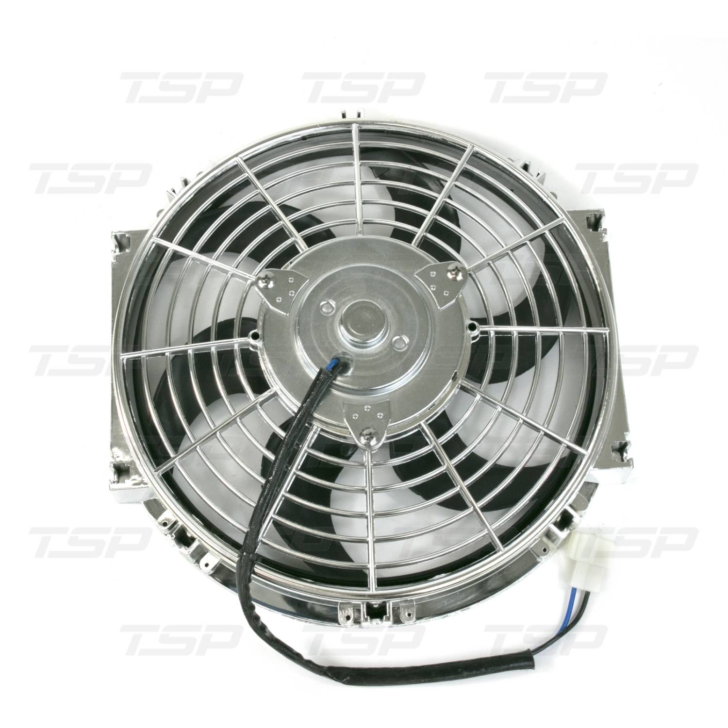 Top Street Performance HC6102 10 Universal Radiator Fan with S-Blades 120W/850 CFM 