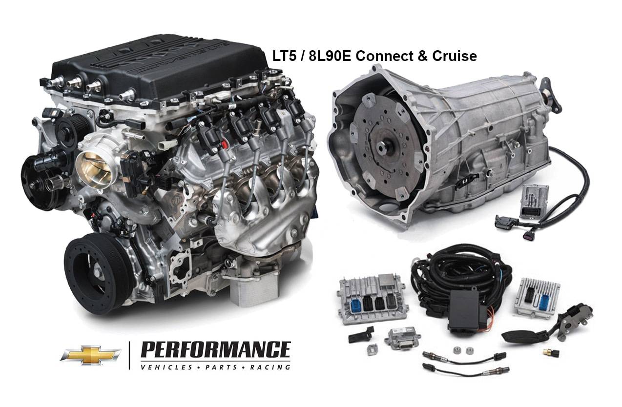 Gm Crate Motor And Transmission Packages