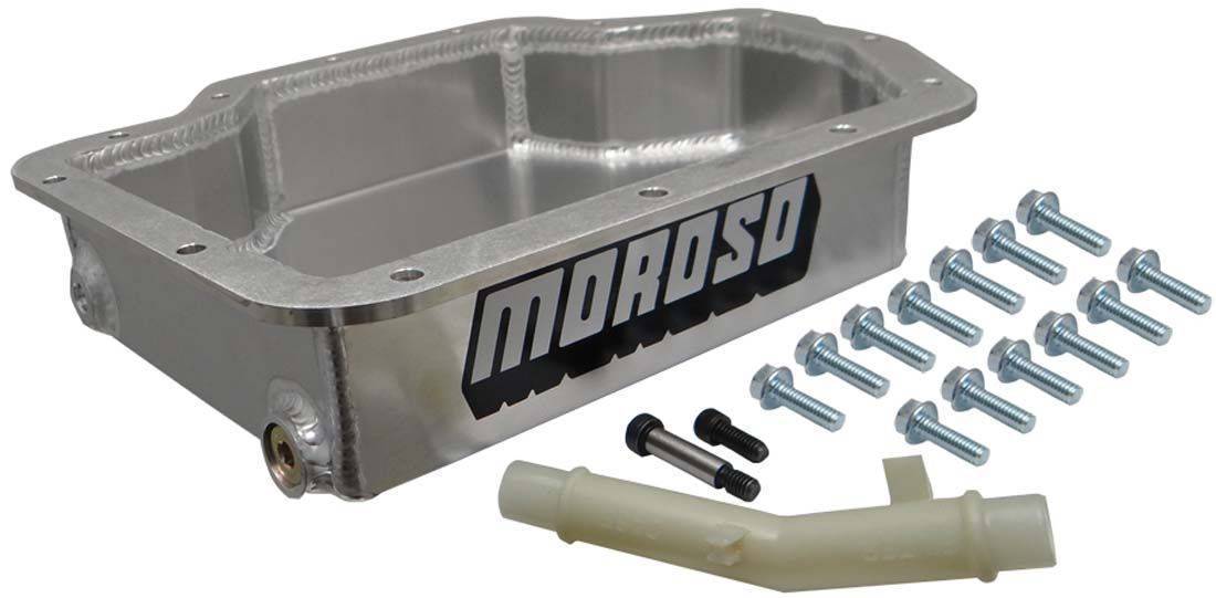Transmission Pan GM Turbo 400 Moroso Performance 42020