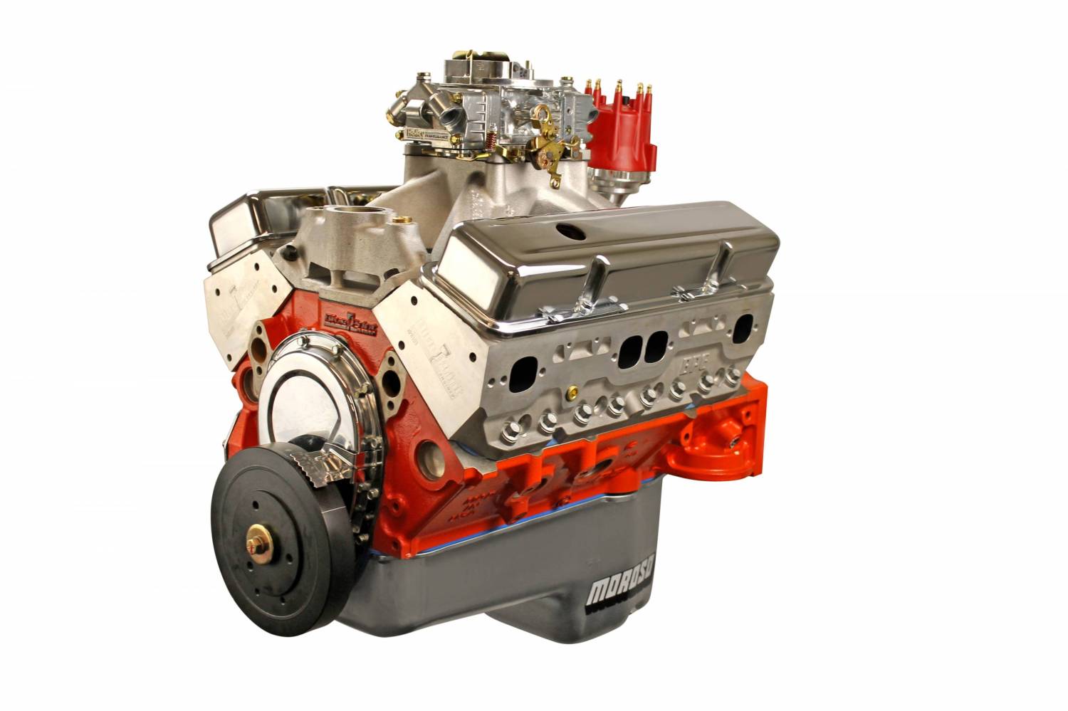 Small Block ProSeries Stroker Crate Engine by BluePrint Engines 427 CI