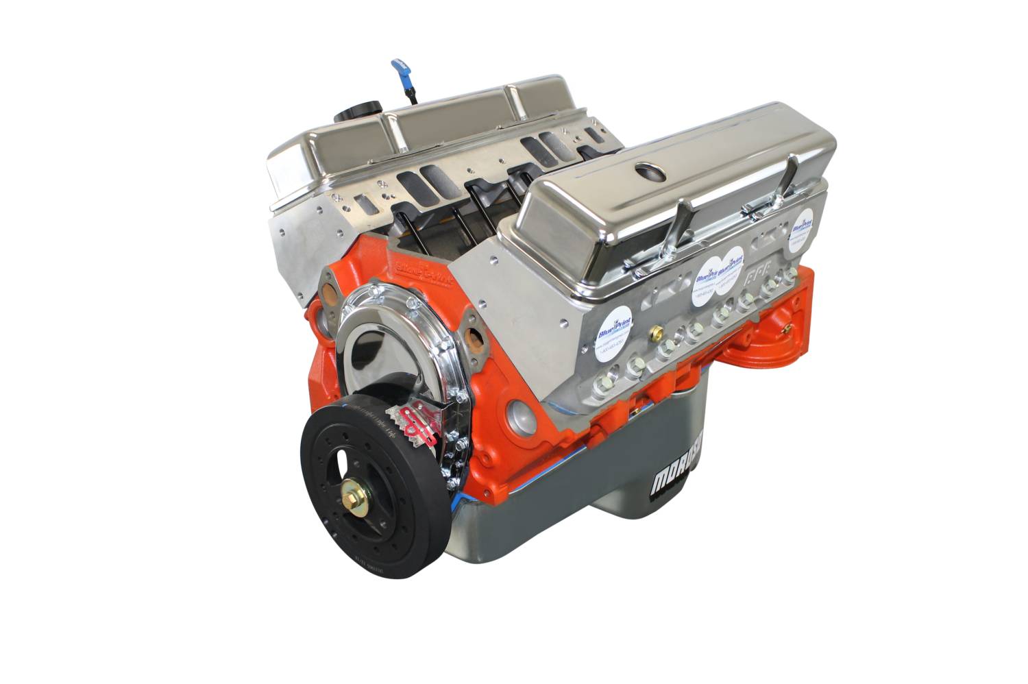 Small Block ProSeries Stroker Crate Engine by BluePrint Engines 454 CI ...