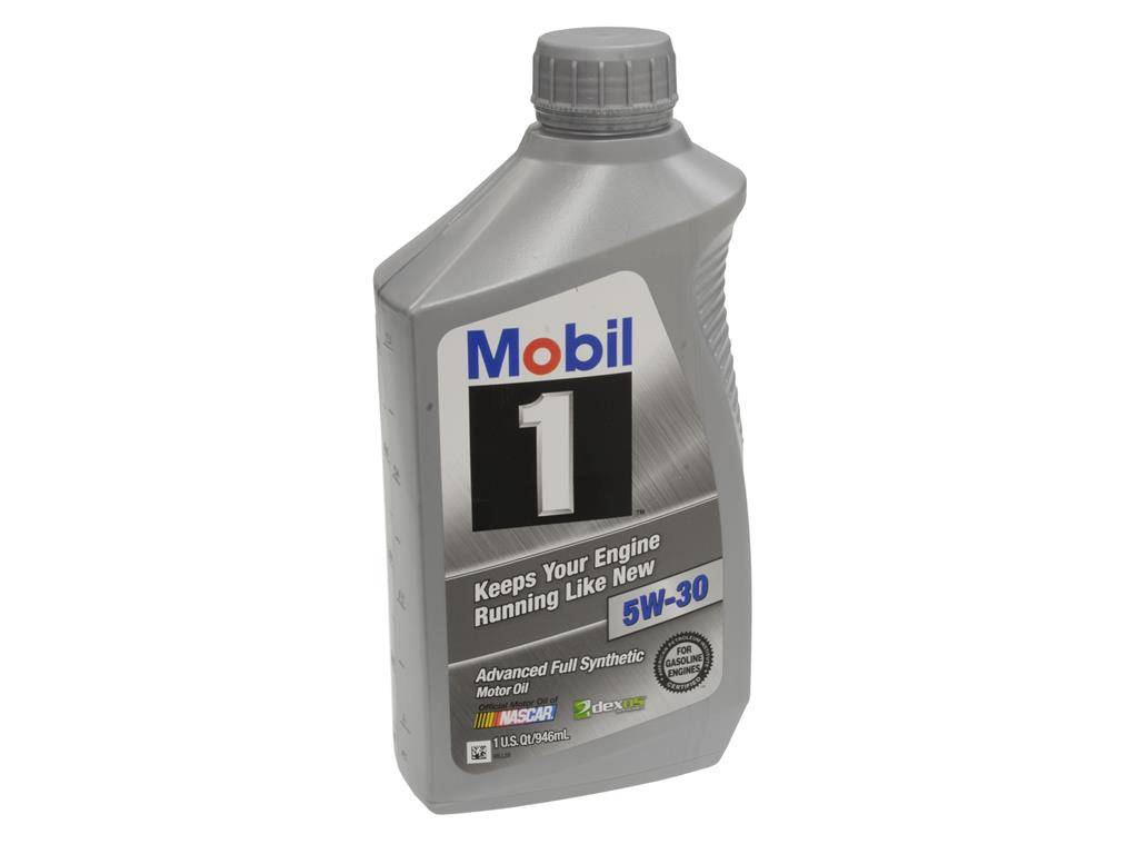 12345885 - 5W30 MOBIL 1 SYNTHETIC OIL QT