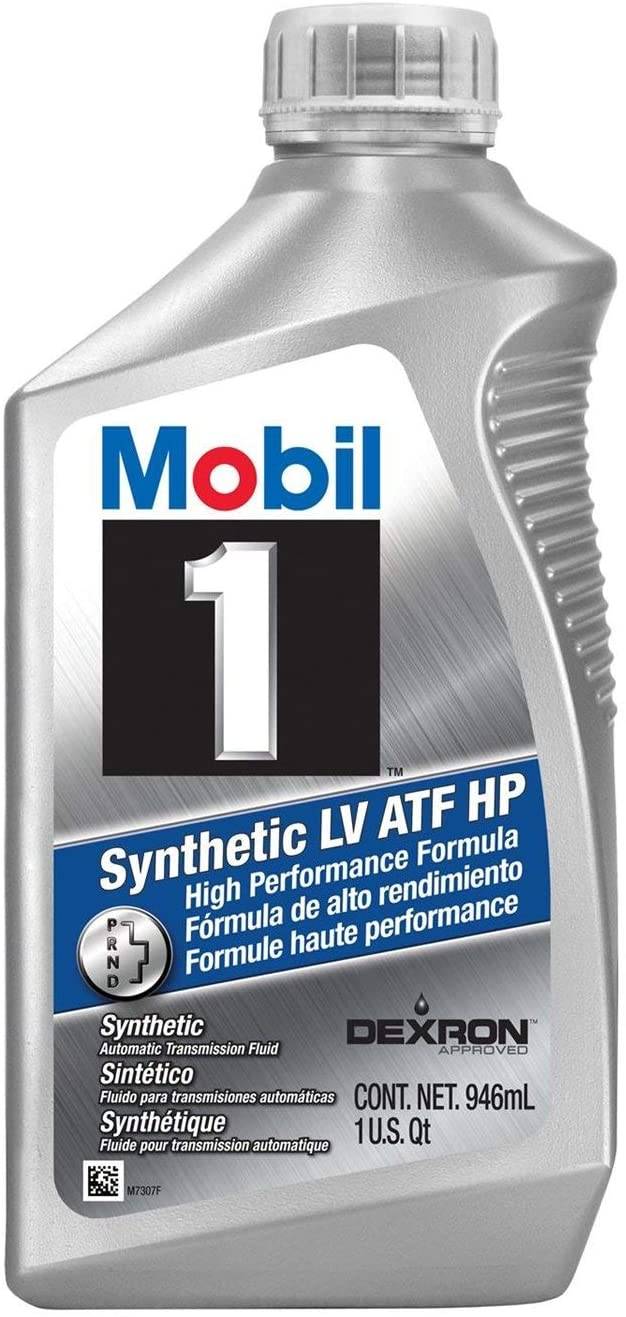 19417577 - Mobil 1 Synthetic Lv Atf Hp Transmission Fluid - 1 Quart  Container GM (General Motors)