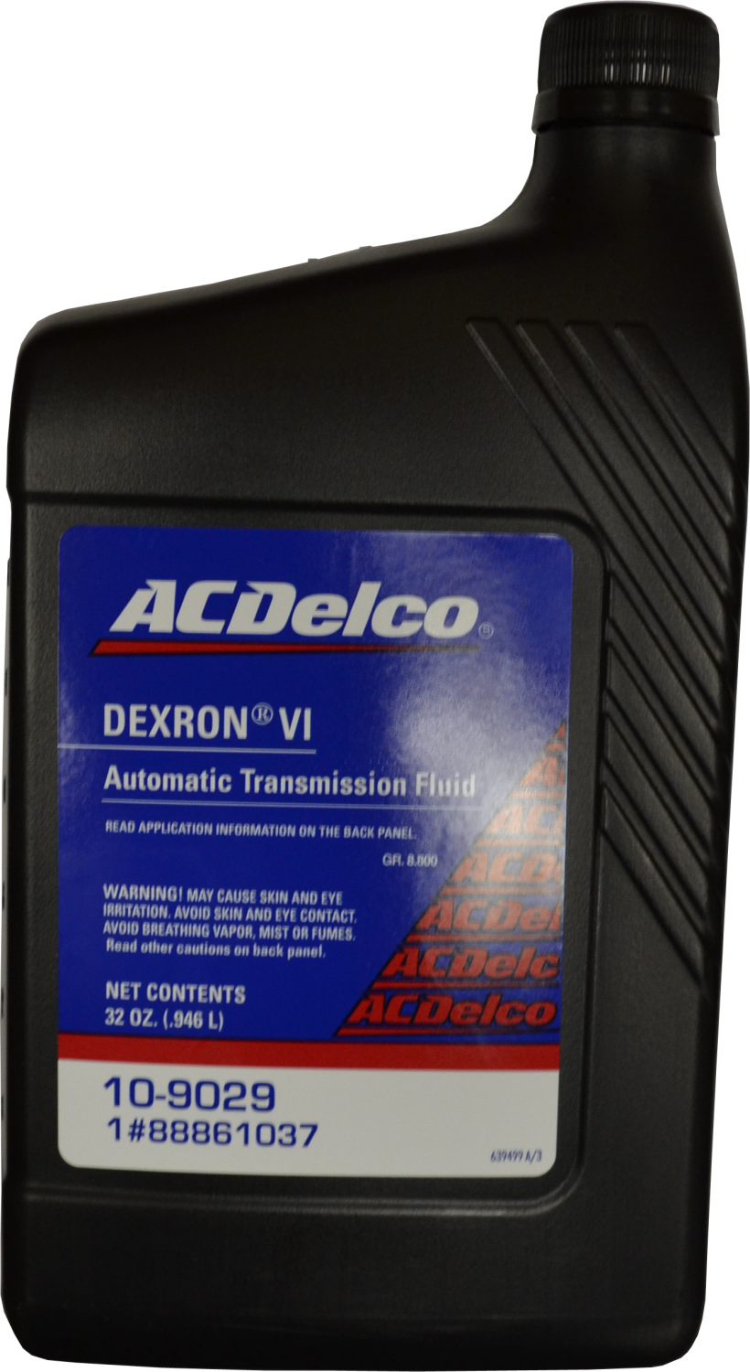 Transmission Fluid - GM DEXRON VI Manufacturers Recommended Fluid