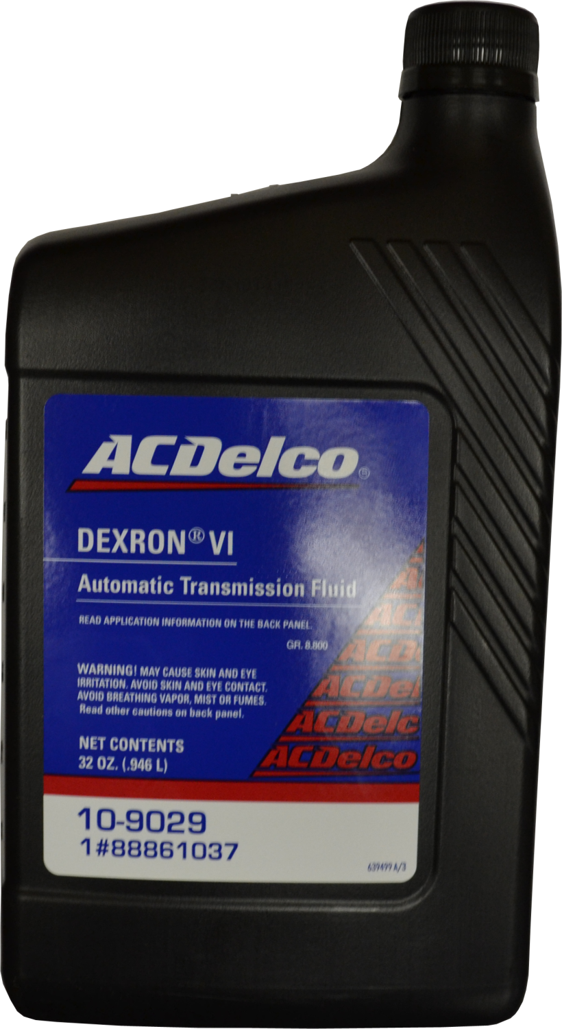 88865601 - Ac Delco Dexron Vi Automatic Transmission Fluid - 1 Quart  Container GM (General Motors)