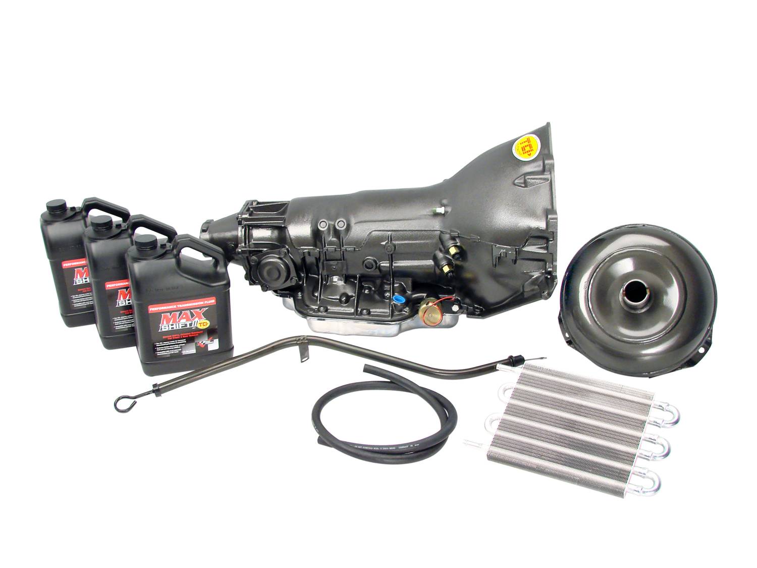 TH400 Transmission Package Non Variable Pitch inc Tailshaft 64 to 91 GM  Applications 725 Max HP TCI StreetFighter 211000P3