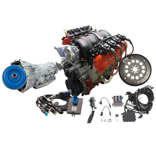 LS Series Performance Engines, LS327, LSX454