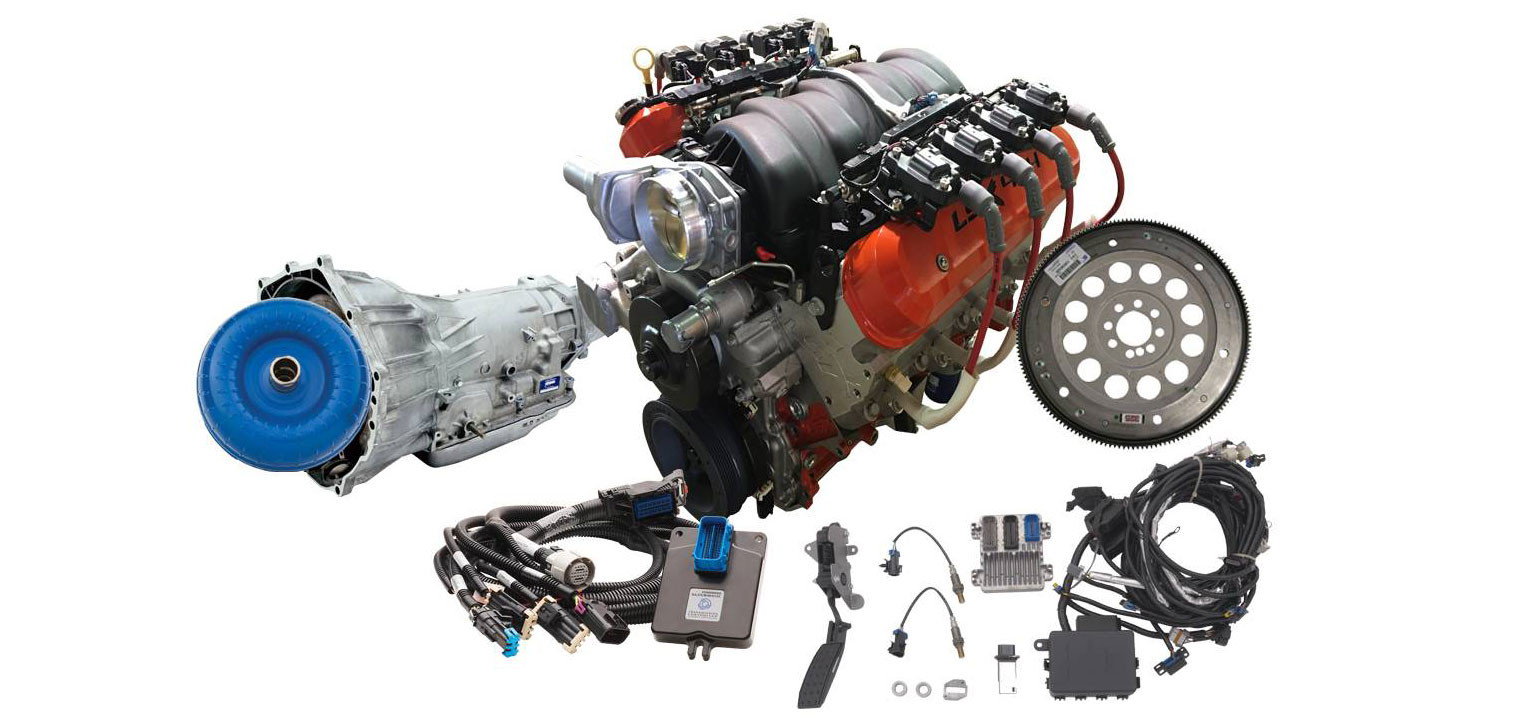 LS Series Performance Engines, LS327, LSX454