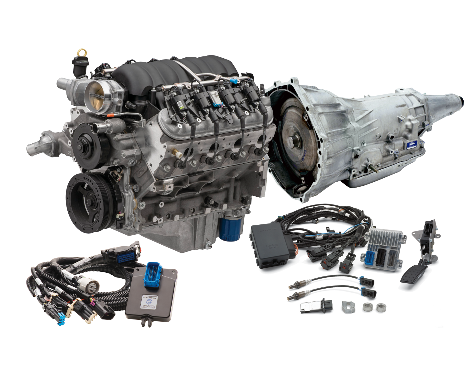 Chevrolet Performance Ls3 430hp And 4l65e Transmission Connect And Cruise