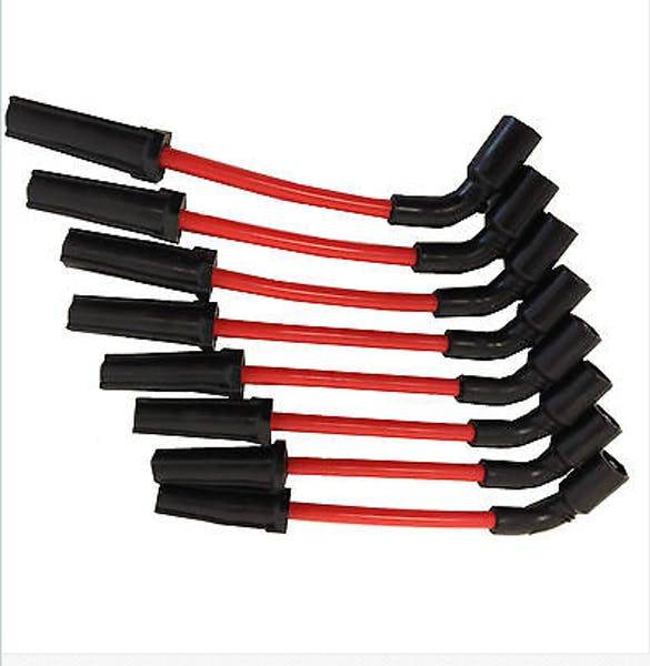 Chevrolet Performance Parts 19180531 LSA 8mm LS Spark Plug Wire Set RED