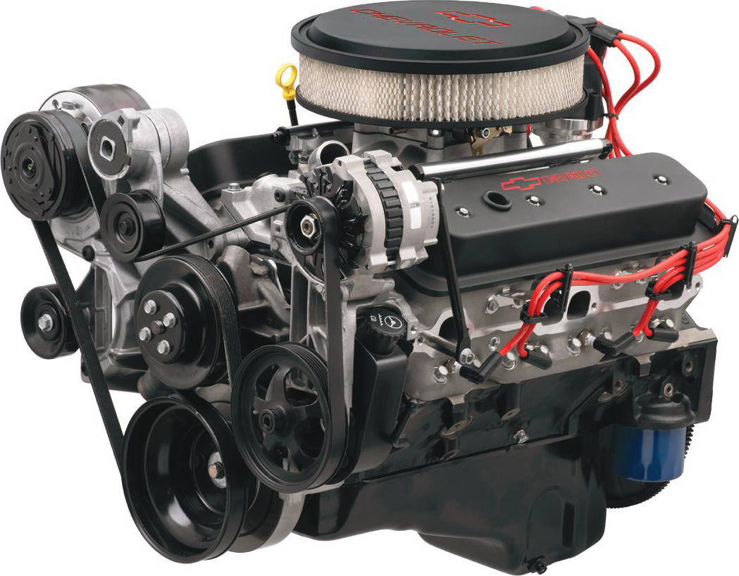 Chevy Sp3 Efi 450hp Turn Key Crate Engine With T56 6 Speed 750 Rebate Cpssp3efitkt56